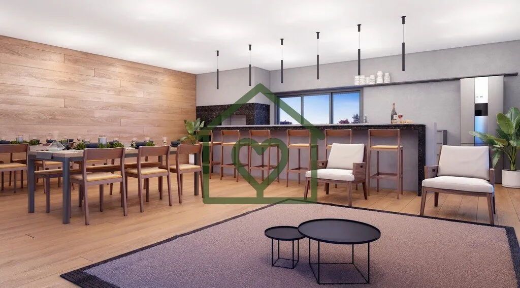 Imagem Empreendimento composto por 2 torres residenciais e um mini mall na entrada. 156 apartamentos no tot...