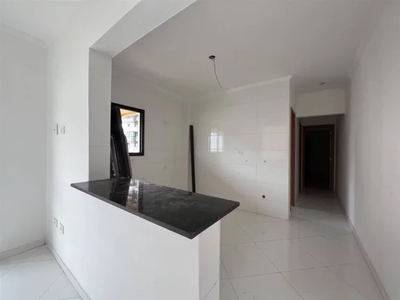 Imagem Apartamento com 2 dorms, Boqueirão, Praia Grande - R$ 379 mil, Cod: 1815