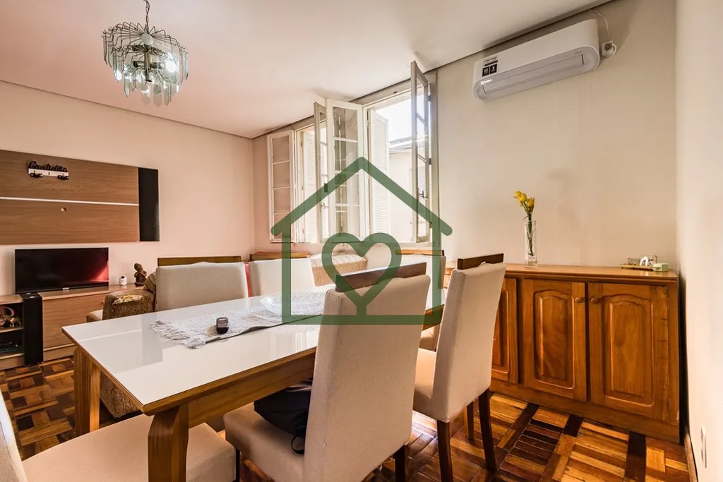 Imagem APARTAMENTO DE 63m² COM 2 DORMITÓRIOS, 1 BANHEIRO, SALA, COZINHA E LAVANDERIA.
EDIFÍCIO NA RUA PI...