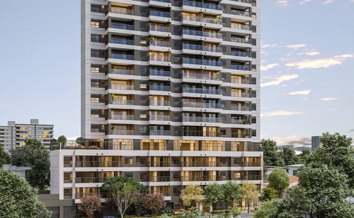 Imagem Apartamento com 1 Quarto à Venda, 38 m² em Brooklin Paulista - São Paulo