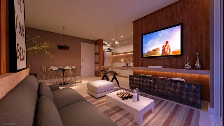 Imagem Apartamento com 2 Quartos à Venda, 66 m²em Vera Cruz - Criciúma