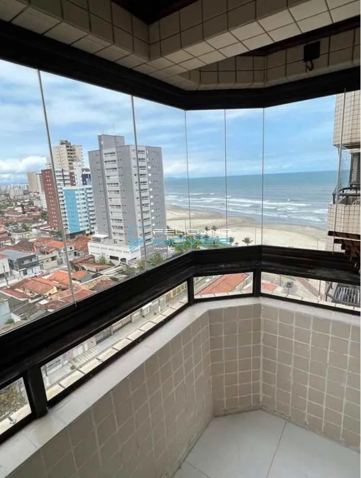 Imagem Apartamento com 1 quarto, Balneário Maracanã, Praia Grande - R$ 330 mil, Cod: 6526