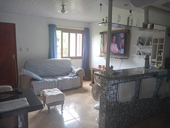 Imagem Sítio com 1200m², Casa e Galpão, Próximo a RS 040, Morro Grande, Viamão