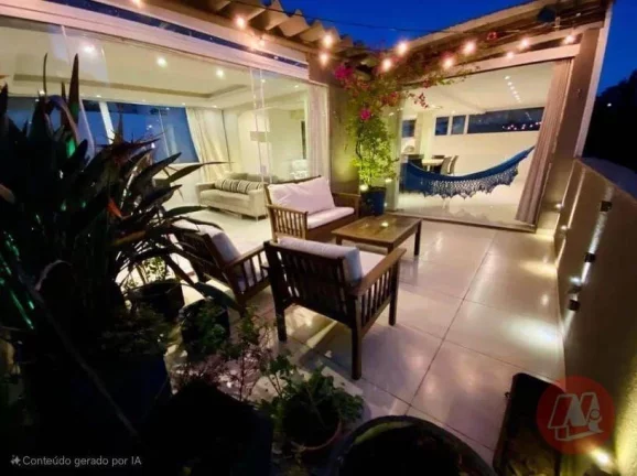 Imagem Cobertura com 3 dormitórios à venda, 160 m² por R$ 740.000,00 - São João - Porto Alegre/RS