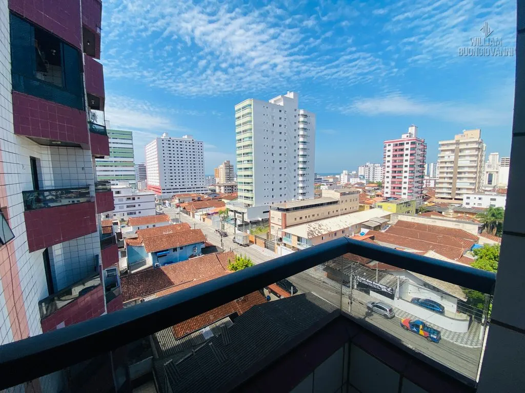 Imagem Apartamento Ocian, 2 dorms, suíte, 70m² - vista parcial mar a 90m da praia