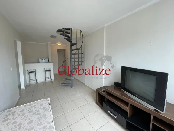 Imagem COBERTURA À VENDA COM 2 DORMITÓRIOS, VAGA DE GARAGEM, NO BAIRRO JOSÉ MENINO EM SANTOS POR R$440.000,00