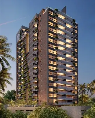Foto do imóvel Apartamento com 3 Quartos à Venda, 176,4 m² em Avenida Rui Barbosa, s/n - Cruz das Almas, Maceió - AL