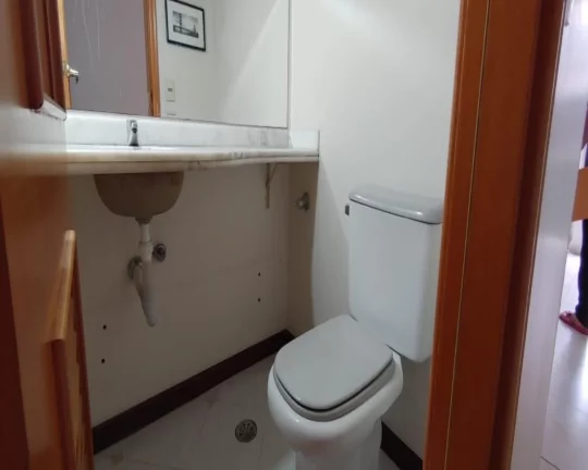 Imagem Venda Casa Sobrado 128 m2 02 dormitórios e duas vagas de garagem