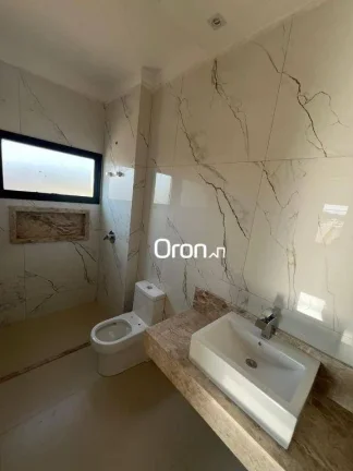 Imagem Sobrado à venda, 197 m² por R$ 1.400.000,00 - Terras Alpha 2 - Senador Canedo/GO