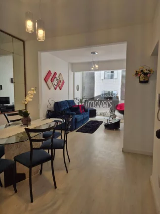 Imagem Apartamento em Santos, na orla da praia 1 dormitório