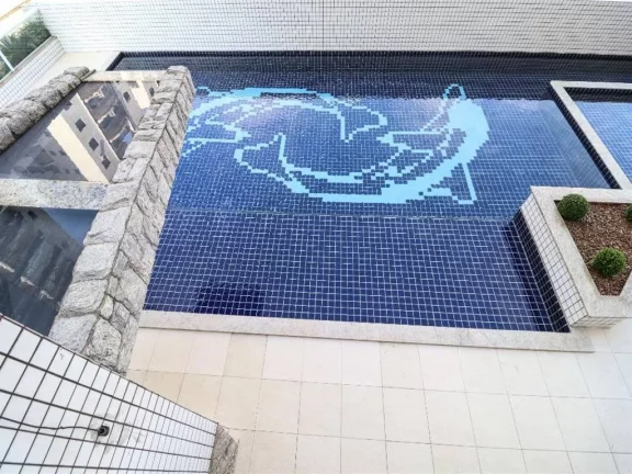 Imagem Apartamento com 4 dormitórios à venda, 205 m² Canto do Forte - Praia Grande/SP