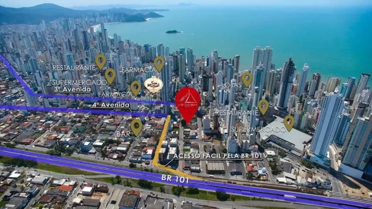 Imagem Apartamento com 3 suítes em Balneário Camboriú.