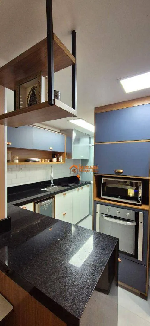 Imagem Apartamento com 3 dormitórios à venda, 82 m² por R$ 1.042.000,00 - Jardim Flor da Montanha - Guarulhos/SP