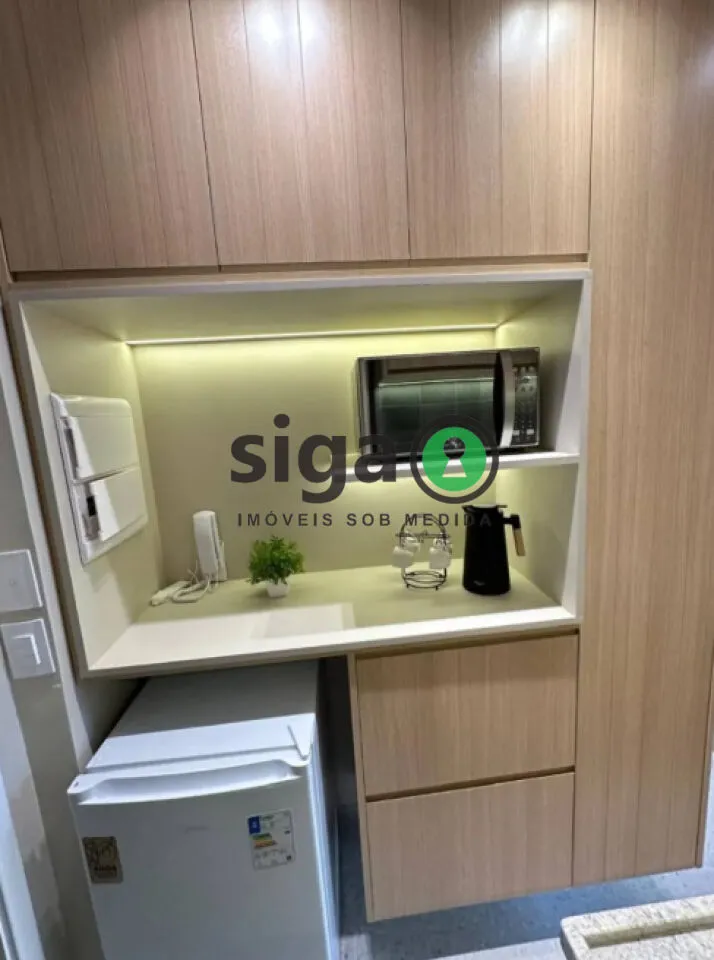 Imagem Studio moderno de 38m² mobiliado à venda no Brooklin