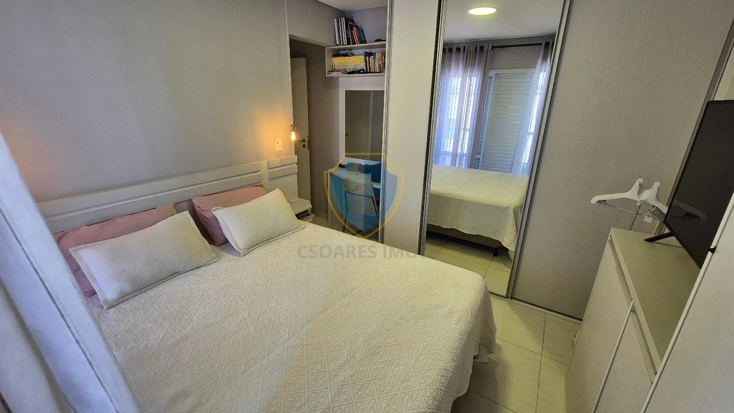 Imagem Apartamento de 2 Dorms (1 Suíte) Churrasqueira na Varanda