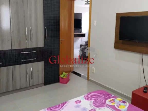 Imagem Apartamento reformado de 1 dormitório em Santos no bairro do Marapé à venda por R$ 300.000,00