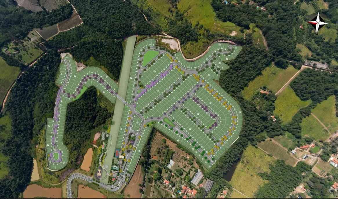 Imagem Terreno Plano à Venda no Portal dos Lagos Jundiaí | Vista para o Lago