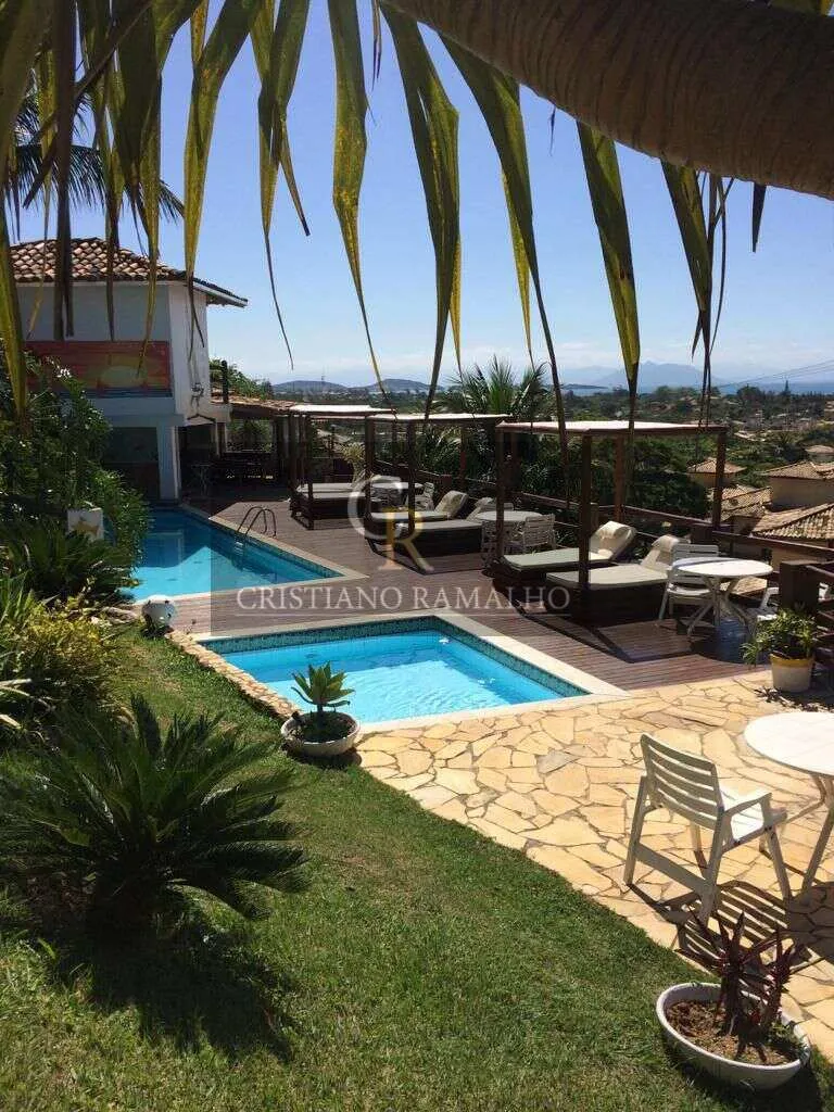 Flat à venda em Armação dos Búzios, Geribá, com 1 quarto, 40m2