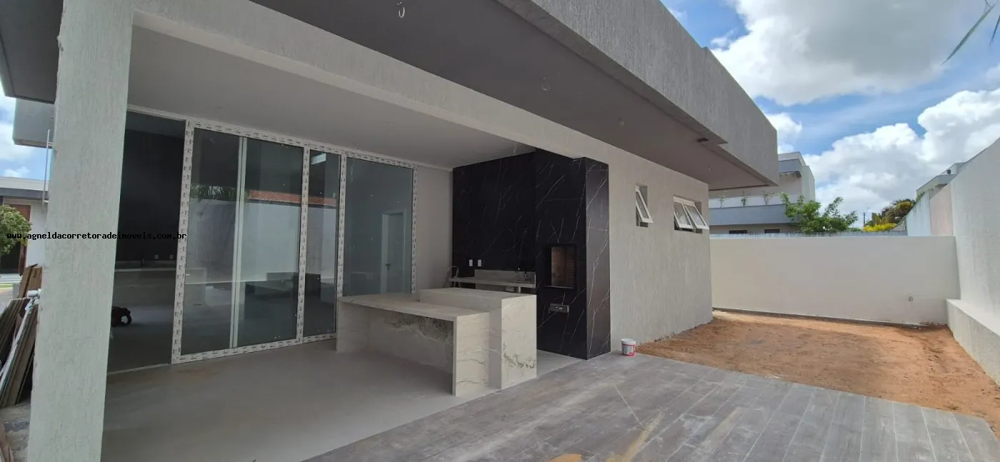 Imagem Casa em Condomínio para Venda em Parnamirim, Pium (Distrito Litoral), 3 dormitórios, 3 suítes, 4 banheiros, 4 vagas
