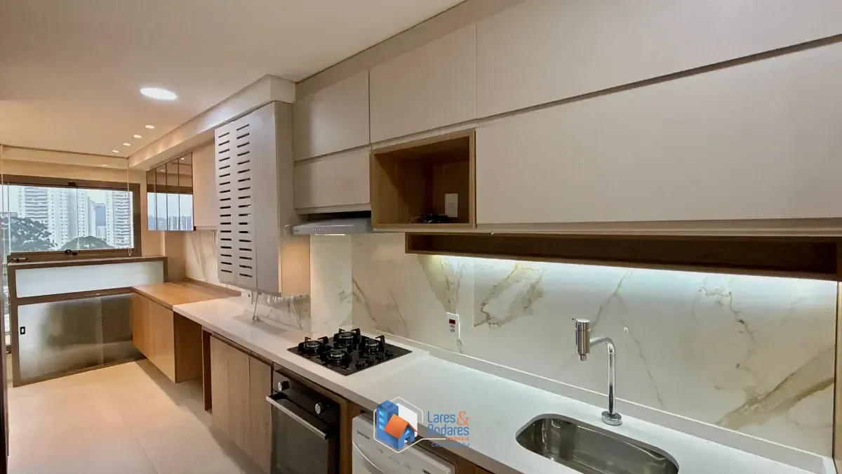 Imagem Apartamento para venda em Jardim Caravelas com 2 quartos, sendo 1 suíte, 68m²