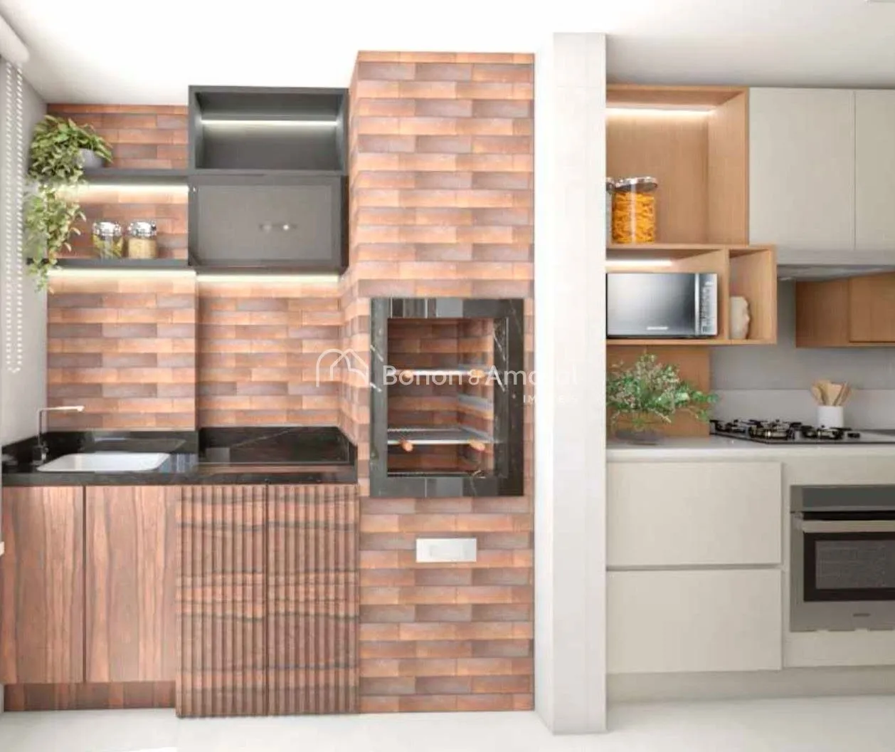 Imagem Apartamento à venda no Living Blend no Bairro Bonfim em Campinas SP