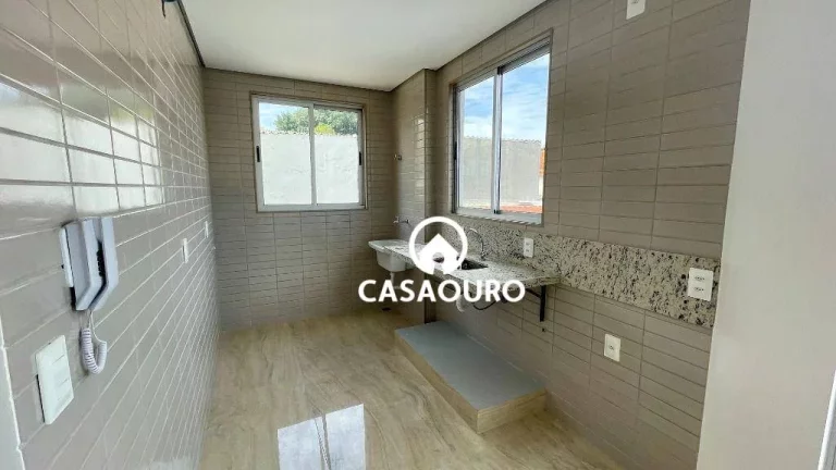 Imagem Apartamento com 2 quartos à venda, 60 m² por R$ 491.300 - Esplanada - Belo Horizonte/MG