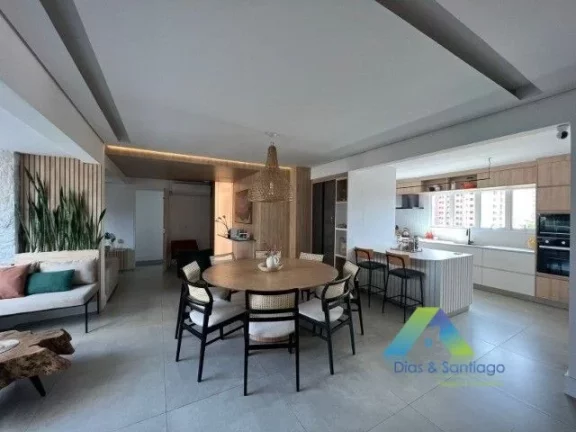 Foto do imóvel SANTO ANDRÉ Apartamento 135M², 4 dormitórios, designer moderno, fino acabamento, 2 vagas lazer completo com ótimo valor e localização !!!!