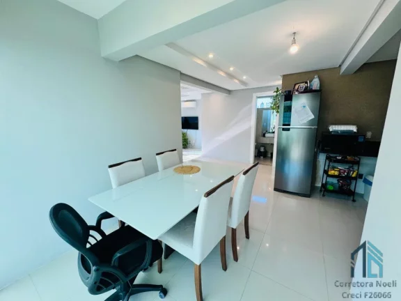 Imagem Cobertura com área gourmet, 03 quartos c/ suíte em Balneário Camboriú SC