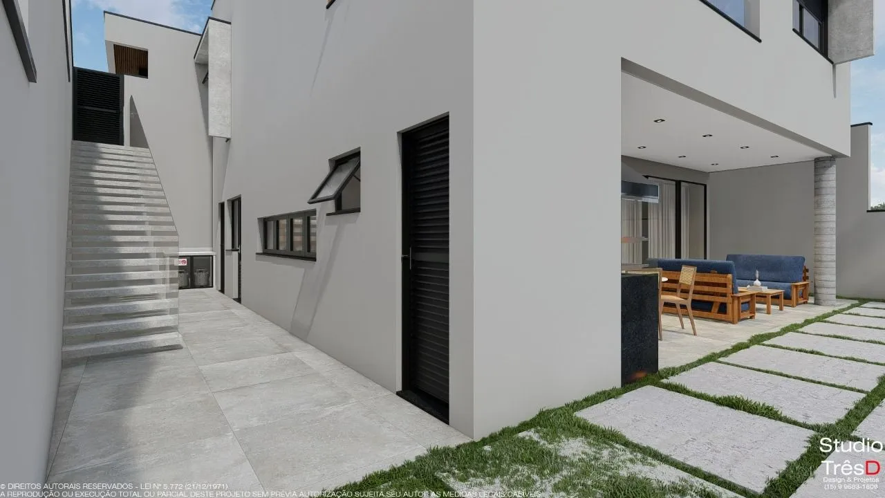 Imagem Residência dos Sonhos em Alphaville 1 - Sorocaba: Luxo, Conforto e Exclusividade