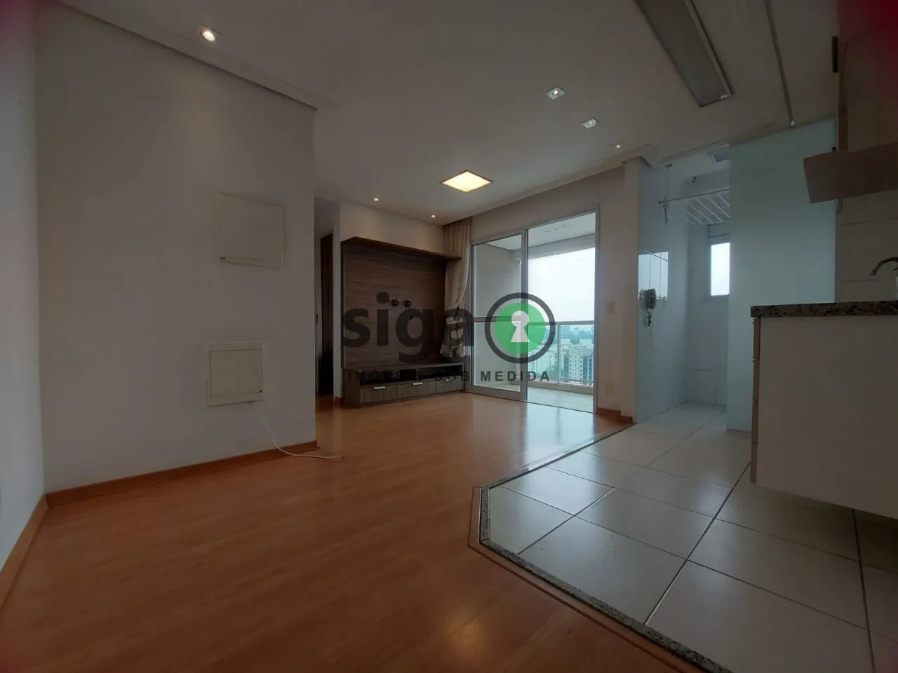 Imagem Apartamento para alugar com 01 dormitório e vaga- Square 2