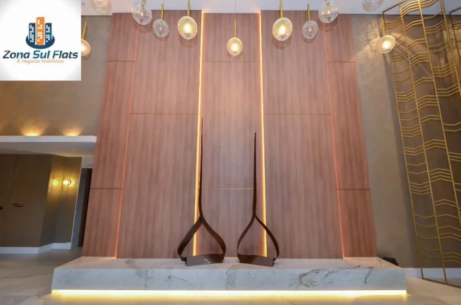 Imagem Apartamento Alto Padrão à Venda No Brooklin Com 3 Suítes e 2 Vagas - Varanda Gourmet