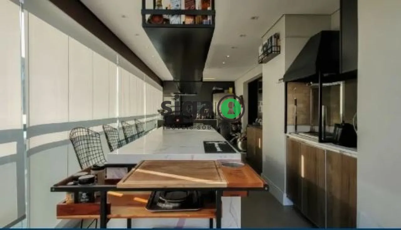 Imagem PINHEIROS: 145/M², MOBILIADO, 3 QUARTOS, 2 VAGAS.