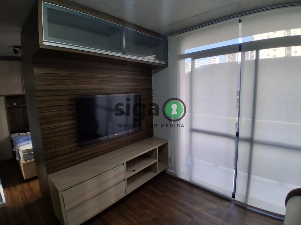 Imagem Studio á venda mobilidado 33m² localizado no Alto da Boa Vista