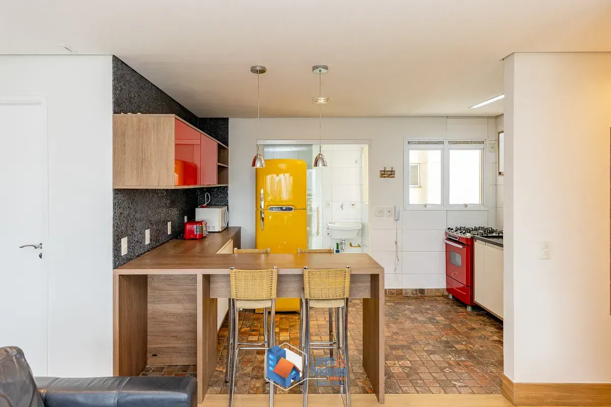 Imagem Apartamento para venda em Vila Clementino com 2 quartos, sendo 1 suíte, 92m²