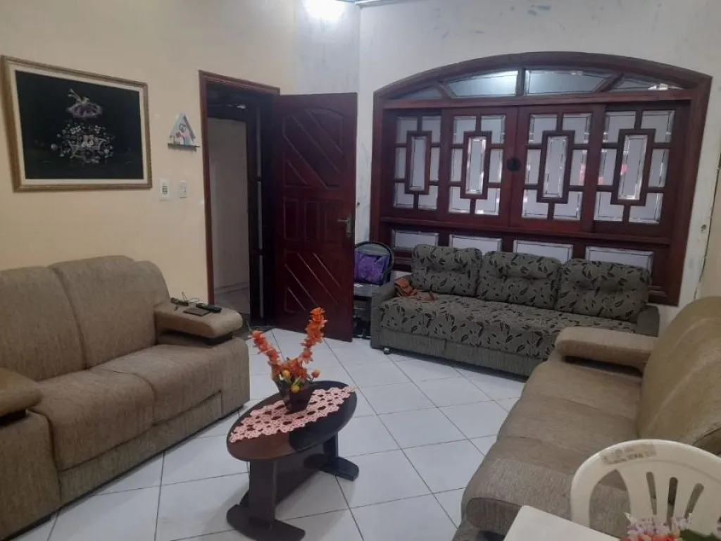 Imagem CASA COM 85,00 m² - GUILHERMINA - PRAIA GRANDE SP