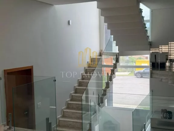 Imagem Lindissima Casa Localizada no Alphaville II 3 dormitorios 3 Suites Piscina privativa Sala de Jogos Academia