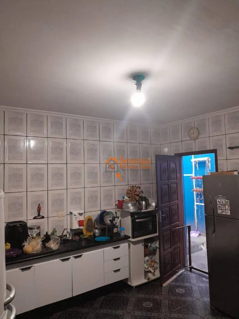 Imagem Sobrado com 3 dormitórios à venda, 126 m² por R$ 373.000,00 - Jardim Bananal - Guarulhos/SP