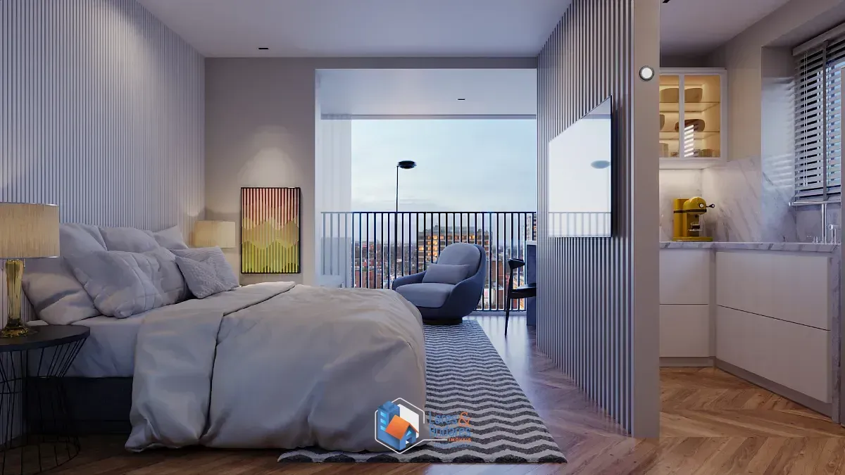 Imagem Studio para venda em Higienópolis com 1 quarto, 32m²