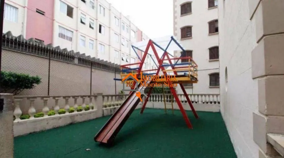 Imagem Apartamento Garden com 3 dormitórios à venda, 73 m² por R$ 370.000,00 - Vila Rosália - Guarulhos/SP