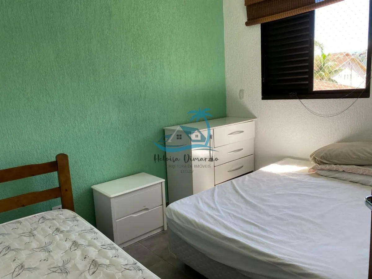 Imagem Apartamento triplex com 3 dormitórios à venda no Itaguá em Ubatuba