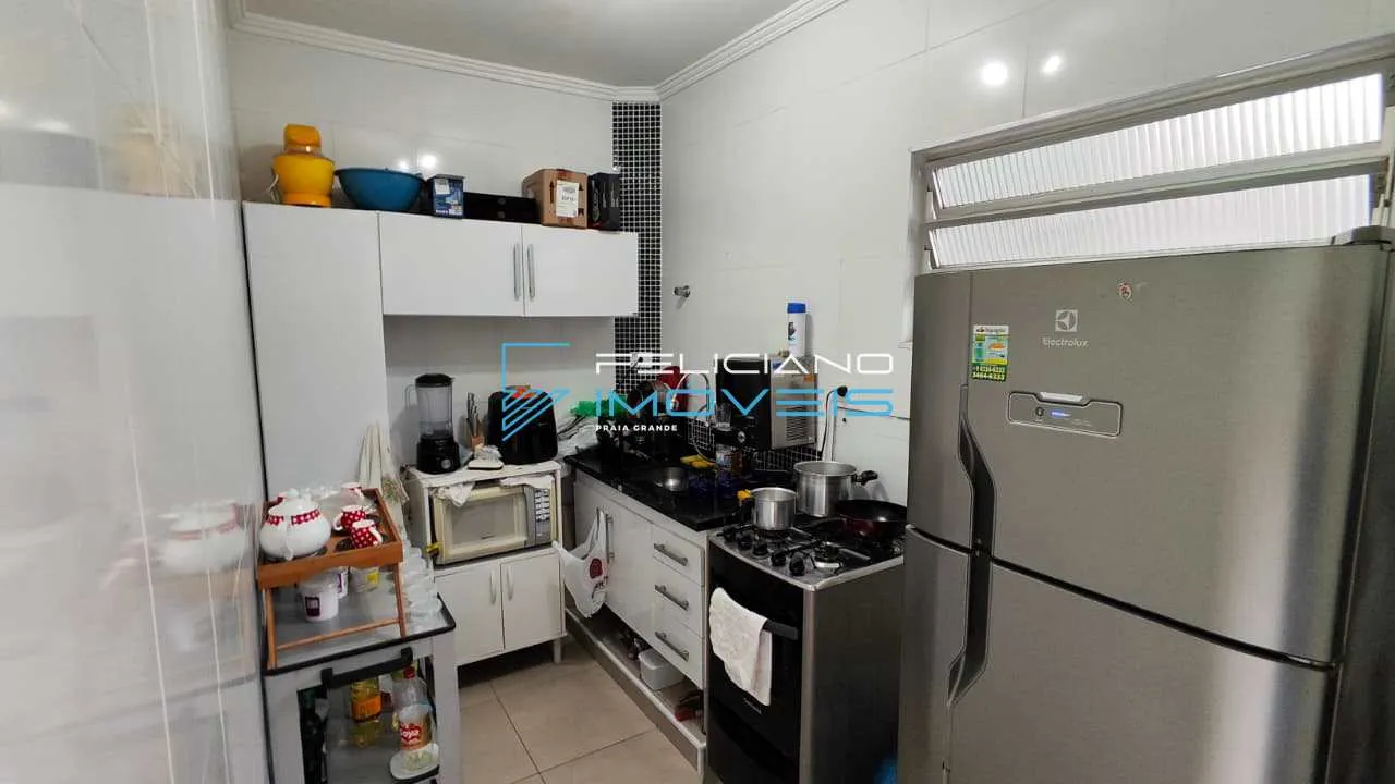 Imagem Apartamento com 1 quarto, Canto do Forte, Praia Grande - R$ 318 mil, Cod: 7516