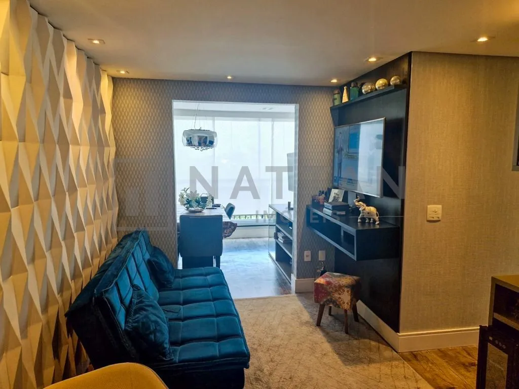 Imagem Apartamento Moderno no Tatuapé: 70m², 3 Quartos (1 Suíte), 2 Vagas e Lazer Completo ao Lado do Parque do Piqueri