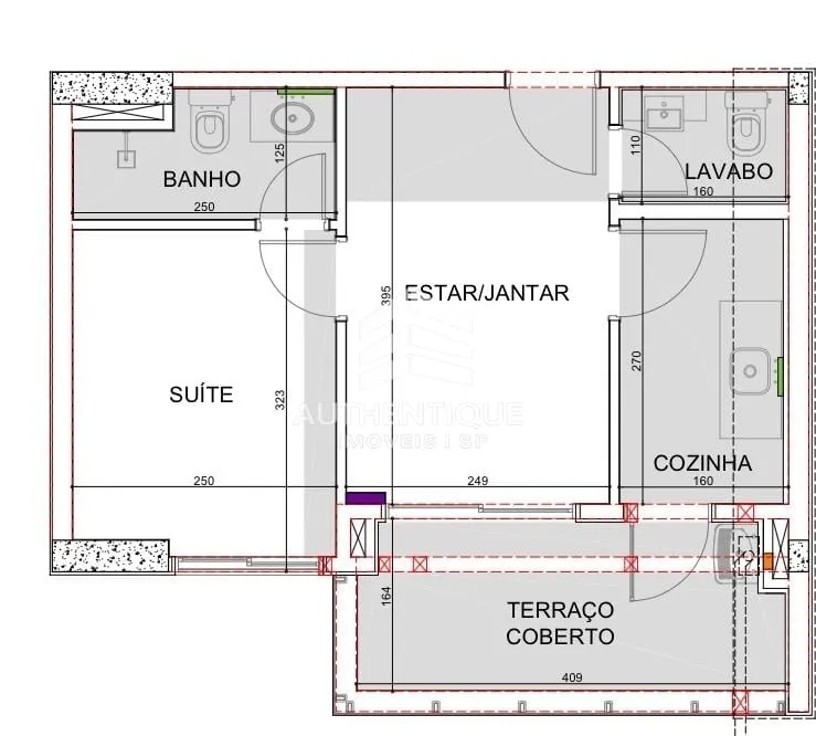 Imagem ALL CAMPO BELO - Apartamento à venda em São Paulo/SP