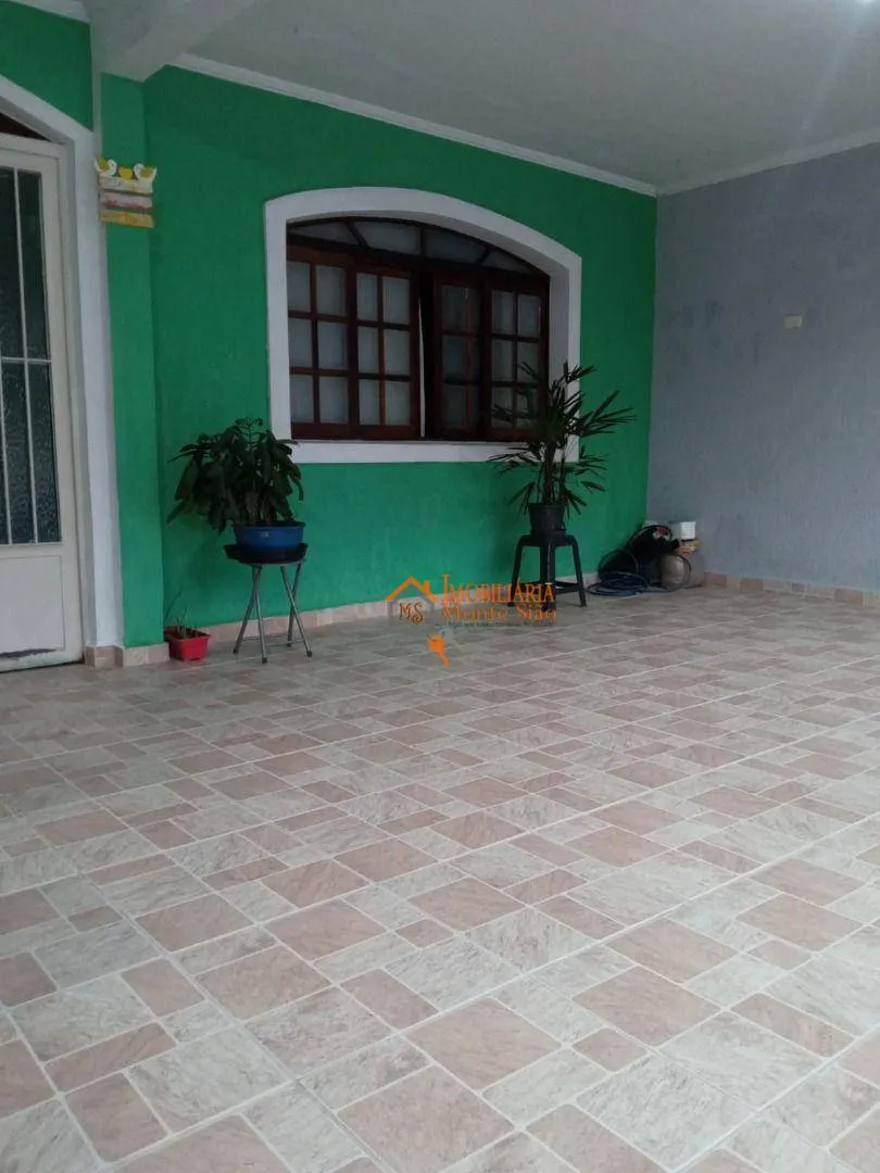 Imagem Sobrado para compra no Jardim Moreira com 3 dormitórios à venda, 144 m² por R$ 600.000 - Jardim Moreira - Guarulhos/SP