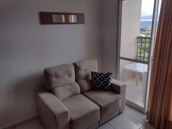 Imagem Apartamento com 2 Quartos e 1 banheiro à Venda, 59 m² Residencial Villa Sunset