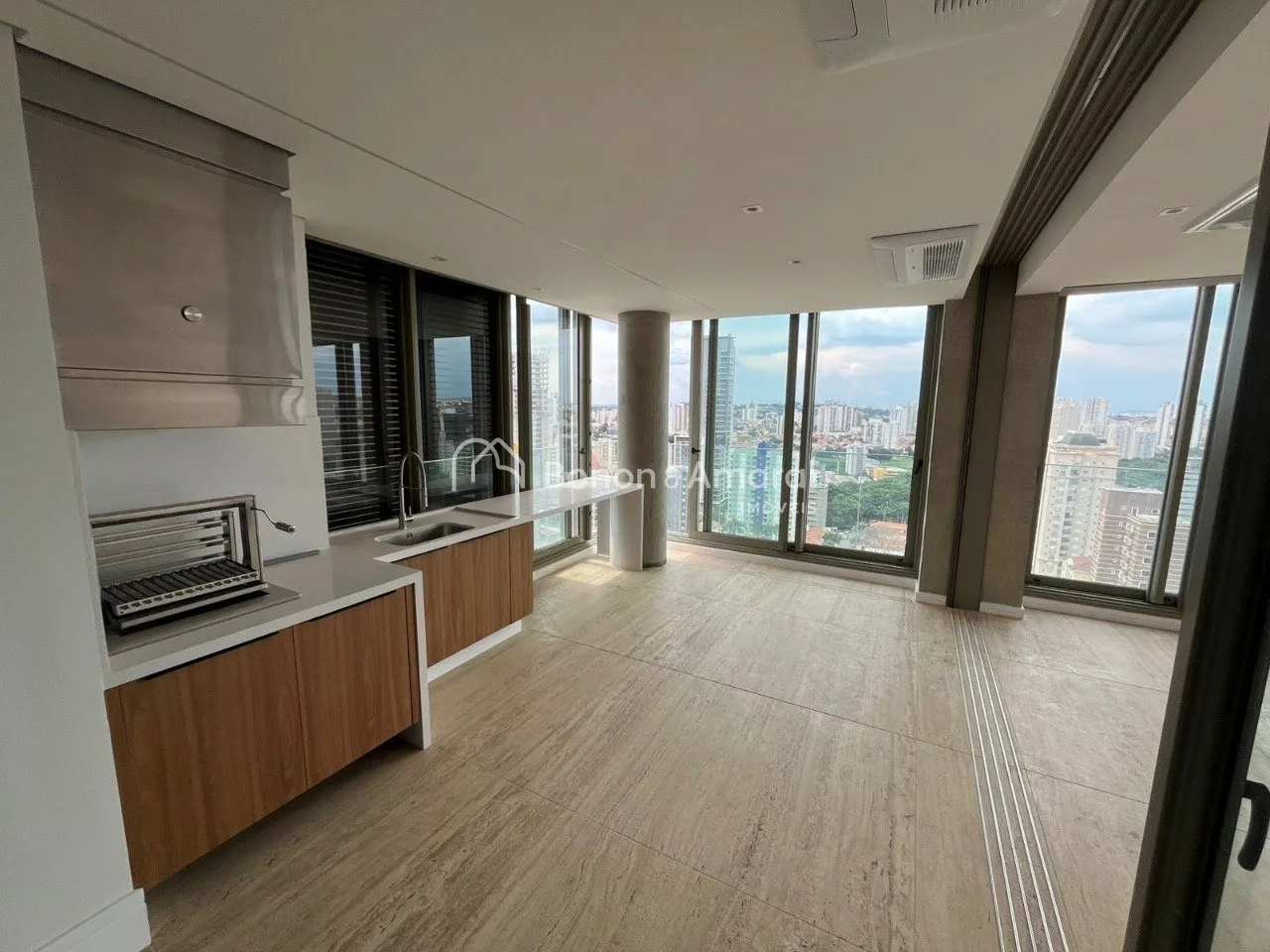 Imagem Apartamento alto padrão no Cambuí - Campinas S.P.