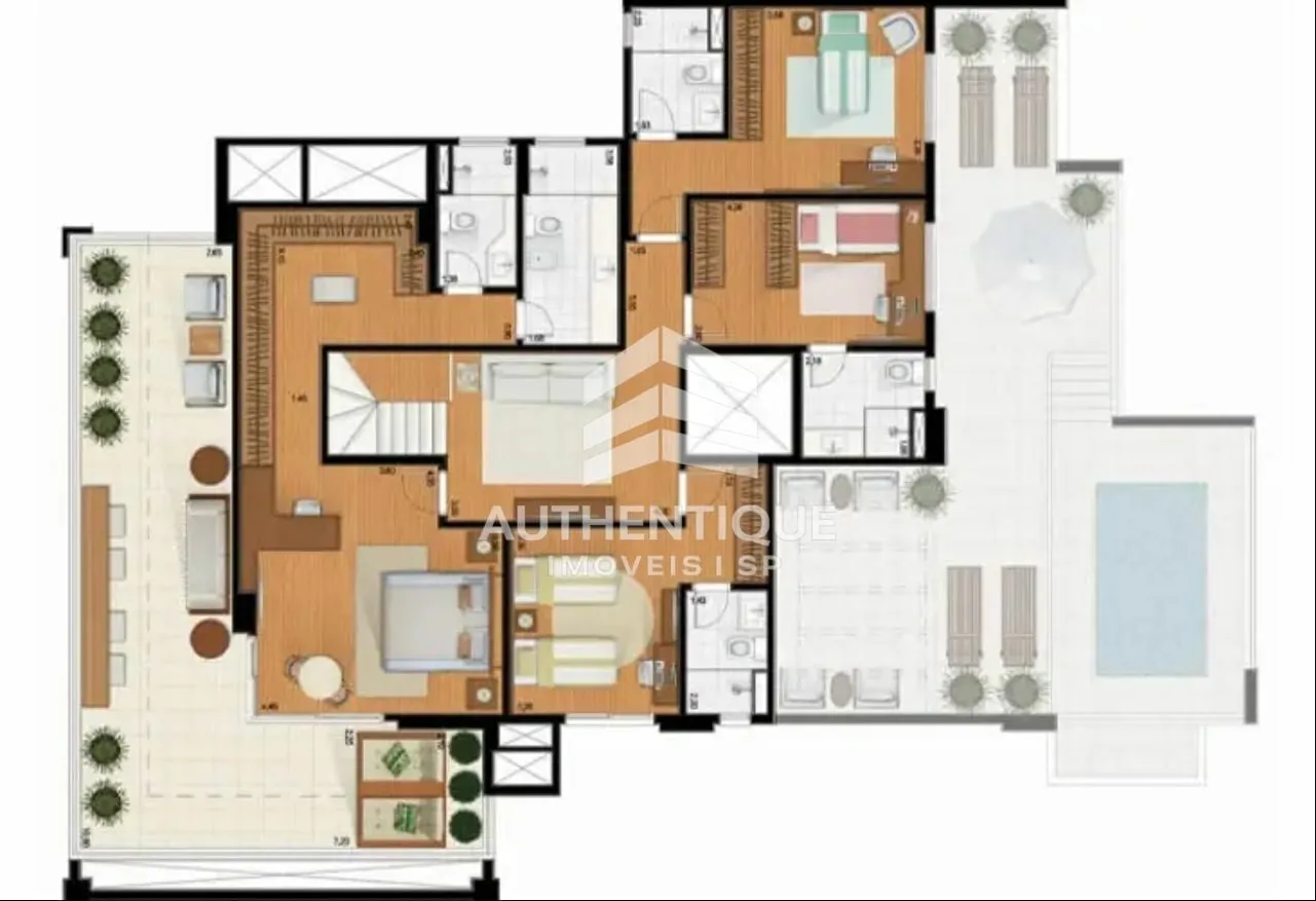 Imagem MONTBLANC TATUAPE - Apartamento à venda em São Paulo/SP
