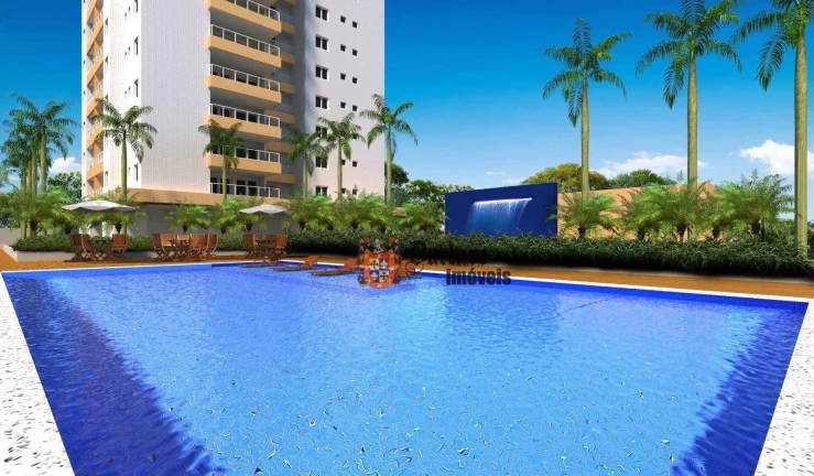 Foto do imóvel Apartamento com 3 dormitórios à venda, 103,95 m² a partir de R$ 1.060.290,00 - Astúrias - Guarujá/SP