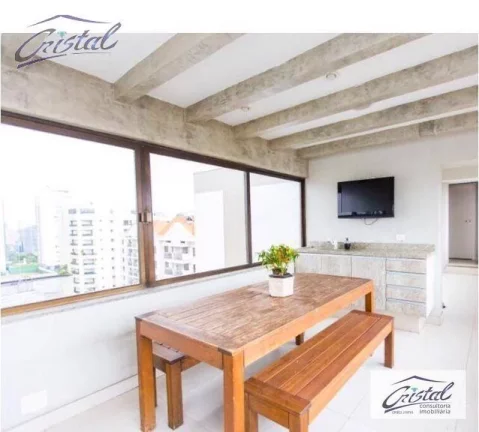 Imagem Cobertura Residencial à venda, Vila Morumbi, São Paulo - .