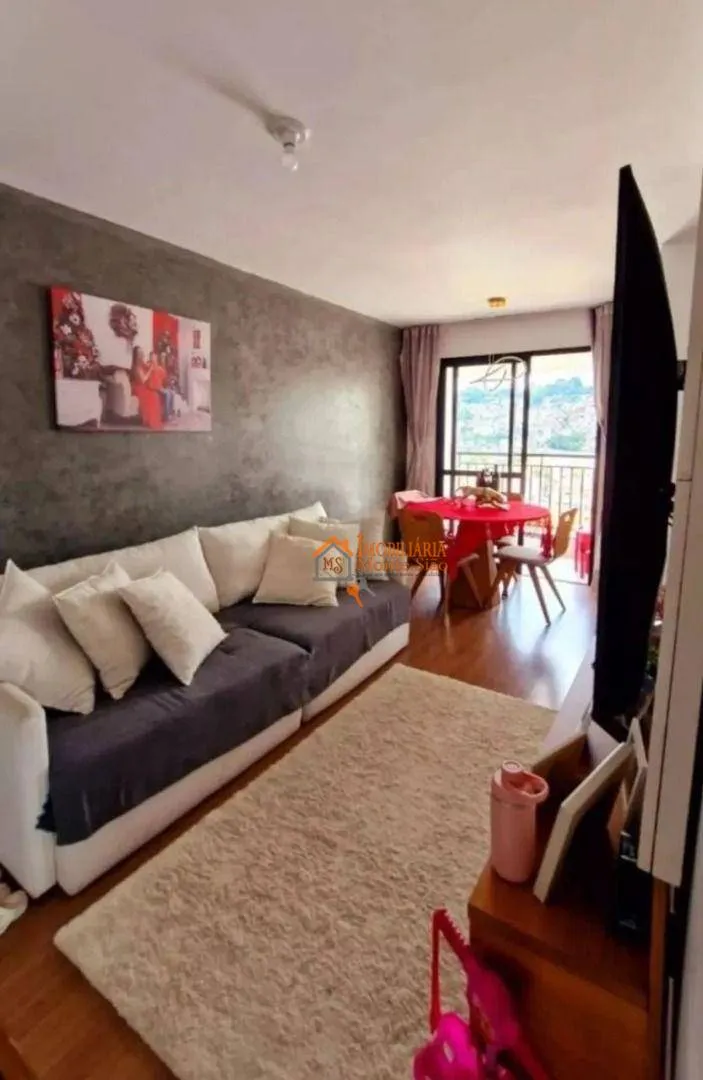 Foto do imóvel Apartamento com 2 dormitórios à venda, 51 m² por R$ 373.000,00 - Vila Galvão - Guarulhos/SP